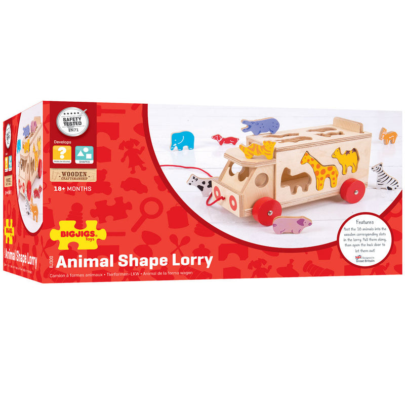 Animal Shape Lorry