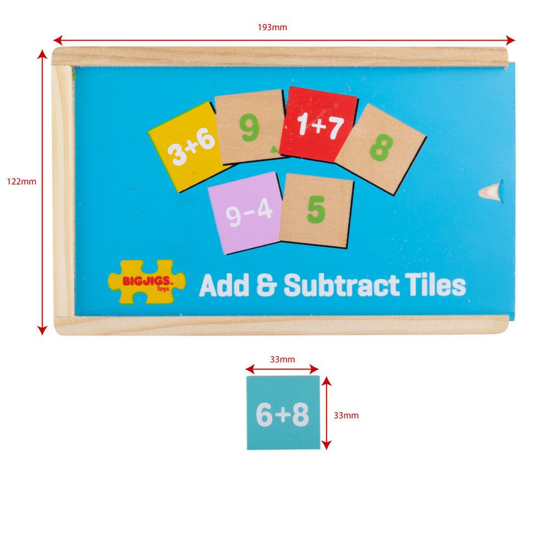 Add and Subtract Box