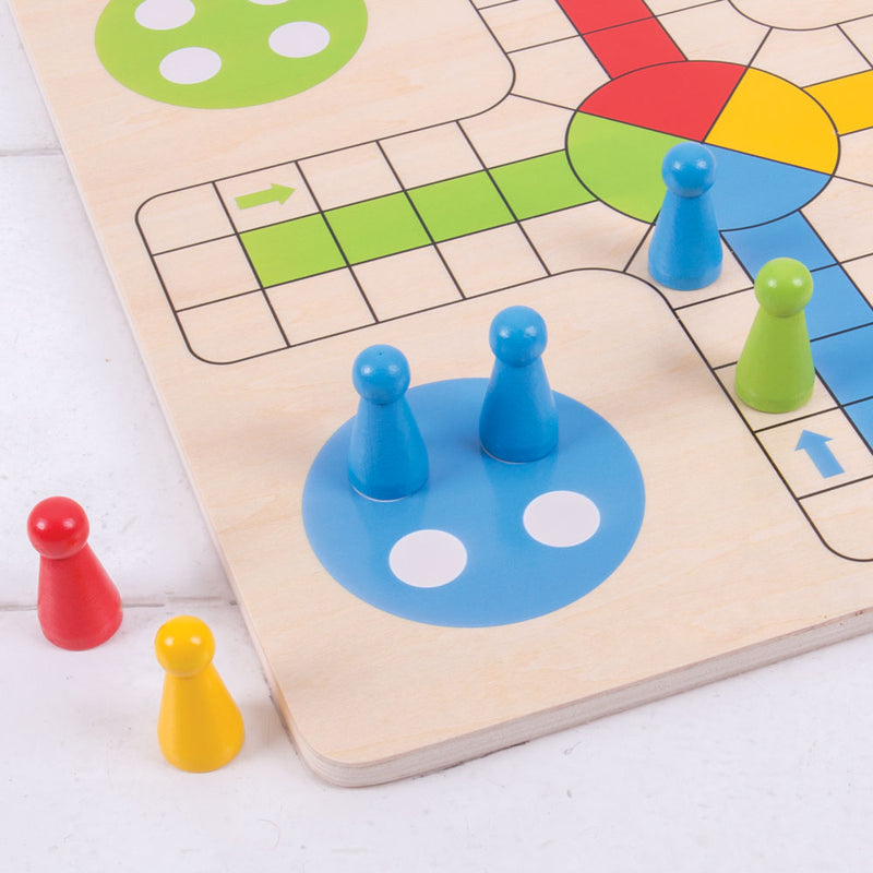 Traditional Ludo