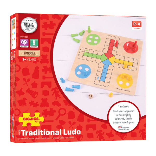 Traditional Ludo