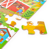 Farmyard Floor Puzzle (48 Piece)