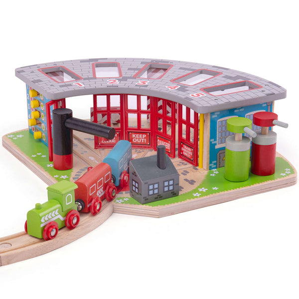 5 Way Engine Shed