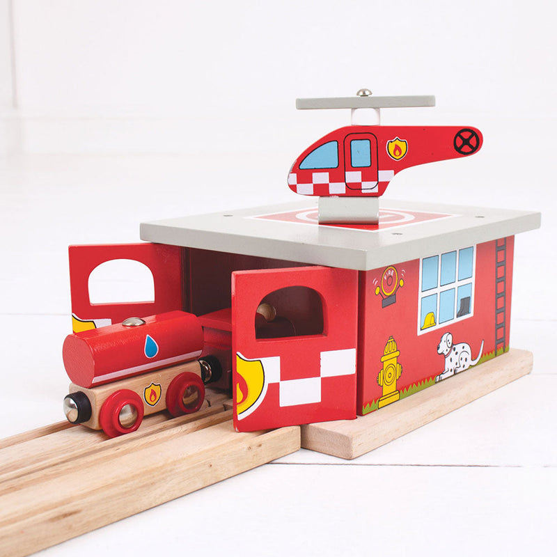 Firestation Shed