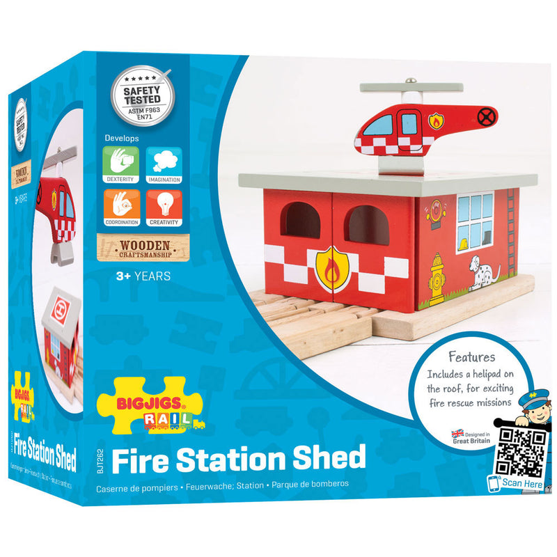 Firestation Shed