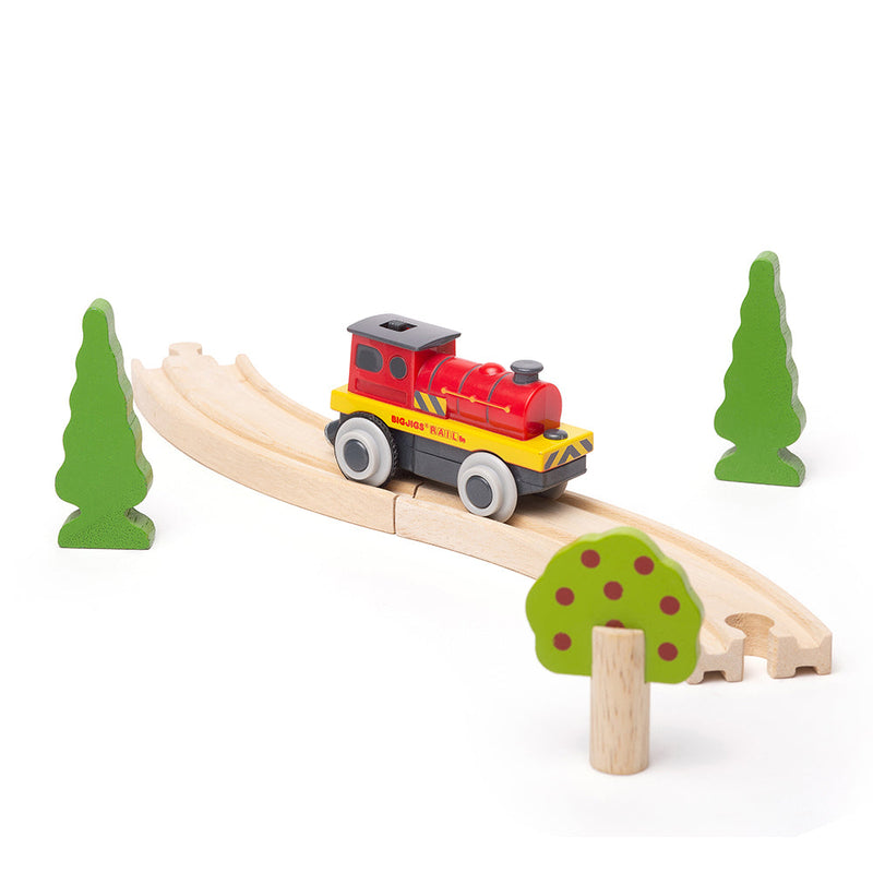 Mighty Red Loco (Battery Operated)