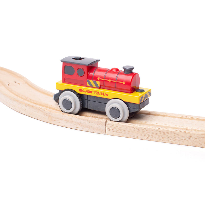 Mighty Red Loco (Battery Operated)