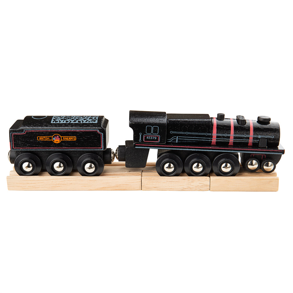 Heritage Collection Black 5 Engine – Mimibear