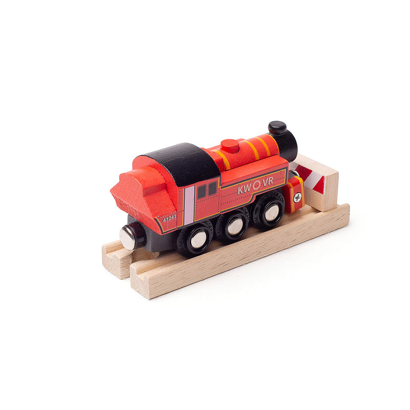 Ivatt Engine - Red