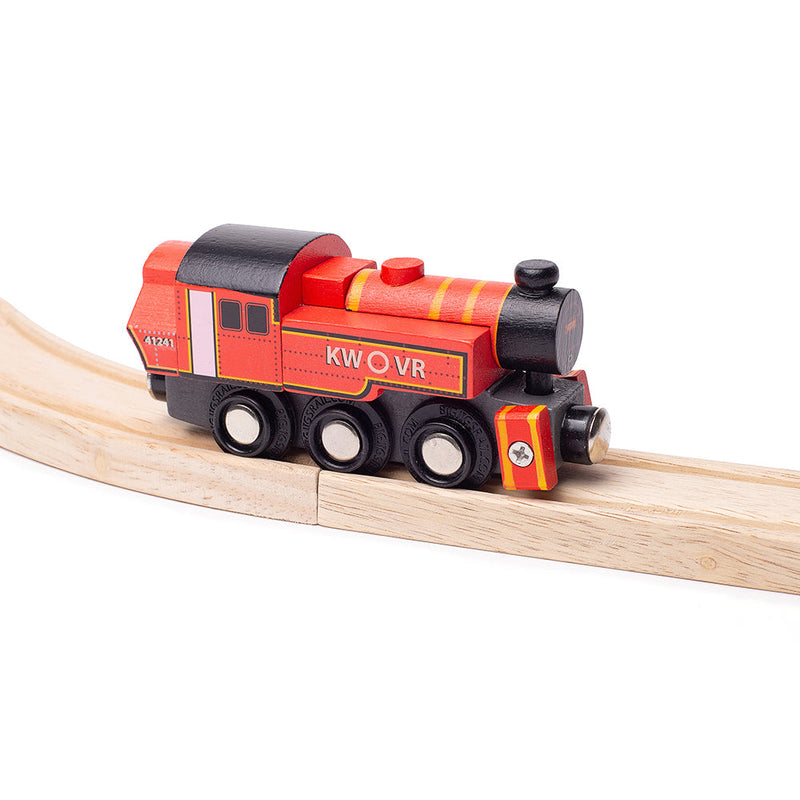 Ivatt Engine - Red