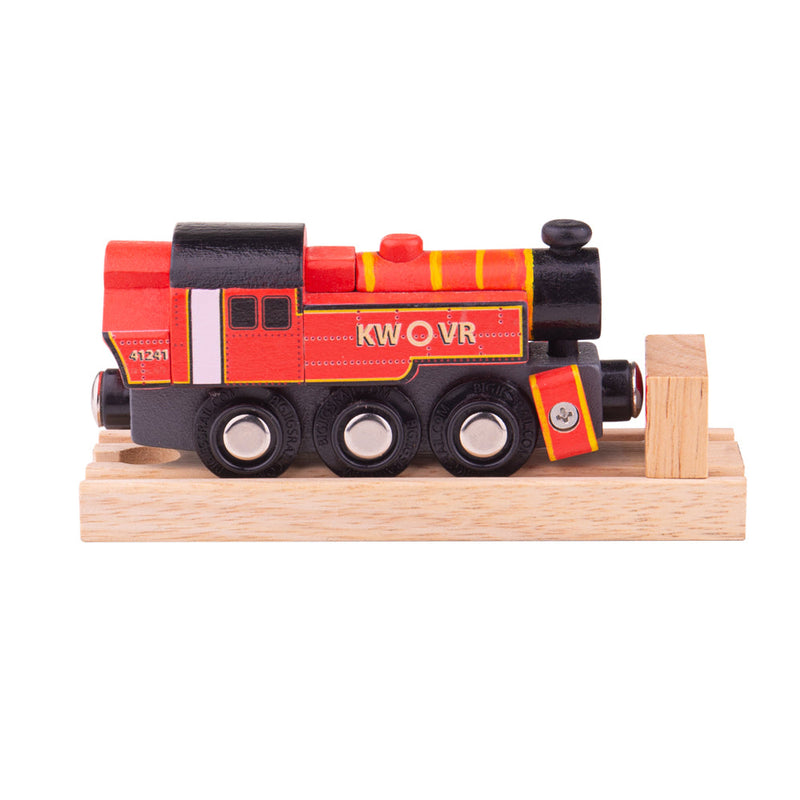 Ivatt Engine - Red