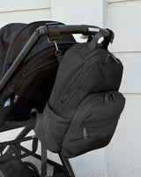 Elwood 2.0 Changing Backpack Black Woven SALE