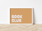 Book Club - Fine Art Print