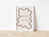 Book Club - Wavy Edition - Fine Art Print