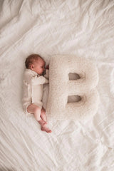 Betty's Home Boucle Alphabet Cushion