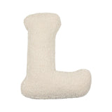 Betty's Home Boucle Alphabet Cushion