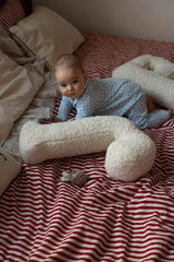 Betty's Home Boucle Alphabet Cushion
