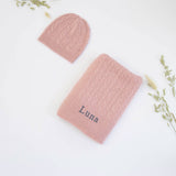 CLASSIC CASHMERE BABY GIFT SET - ROSEWOOD