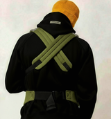 Velvet Baby Carrier - Cedar Green