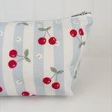 Nappy Wallet - Cherry Stripe