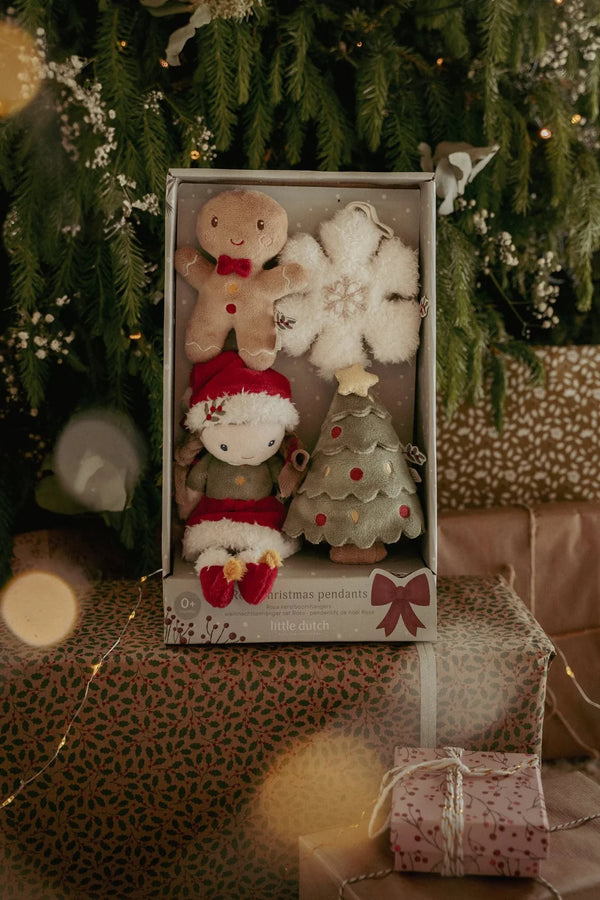 Little Dutch - Christmas Tree Elements - Rosa