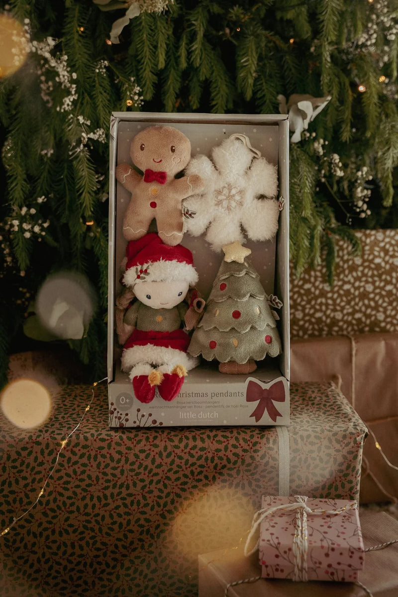 Little Dutch - Christmas Tree Elements - Rosa