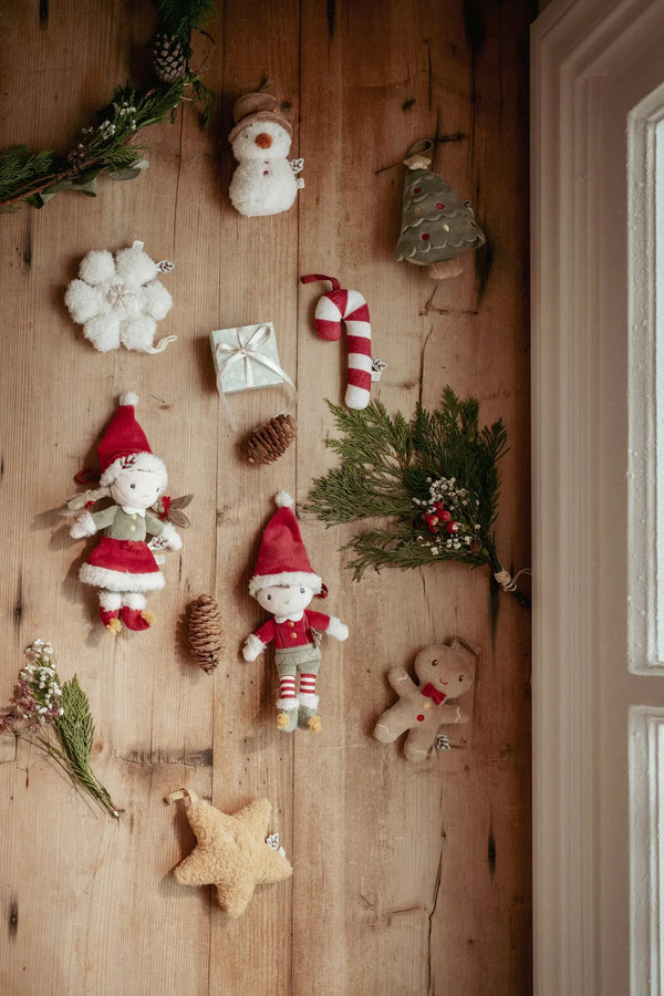 Little Dutch - Christmas Tree Elements - Rosa