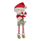 Little Dutch - Christmas Doll - Jim 35cm GRS in box