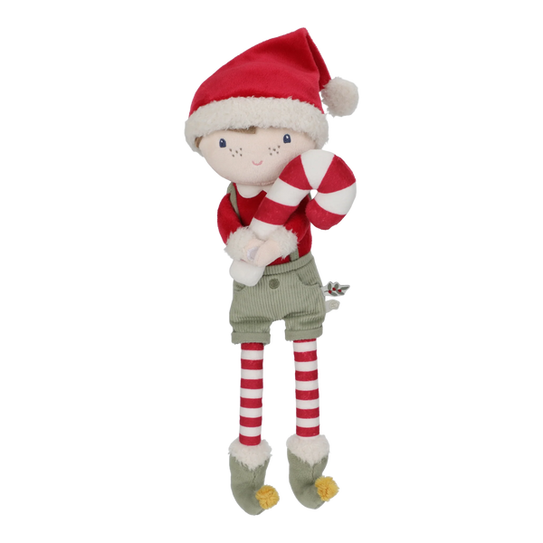 Little Dutch - Christmas Doll - Jim 35cm GRS in box