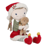 Little Dutch - Christmas Doll - Rosa 35cm GRS in box