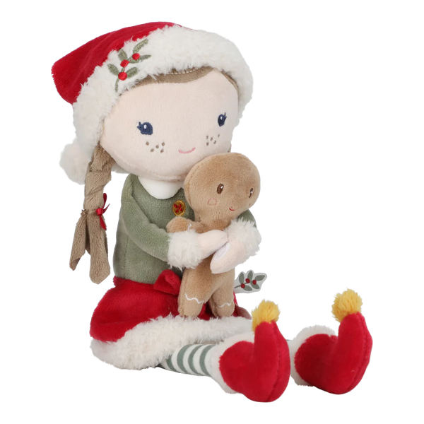 Little Dutch - Christmas Doll - Rosa 35cm GRS in box