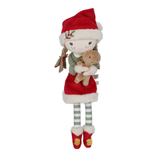 Little Dutch - Christmas Doll - Rosa 35cm GRS in box