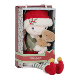 Little Dutch - Christmas Doll - Rosa 35cm GRS in box