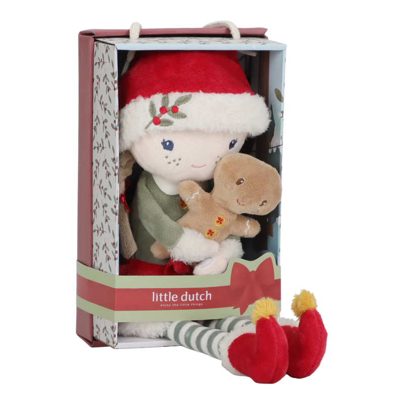 Little Dutch - Christmas Doll - Rosa 35cm GRS in box