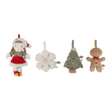 Little Dutch - Christmas Tree Elements - Rosa