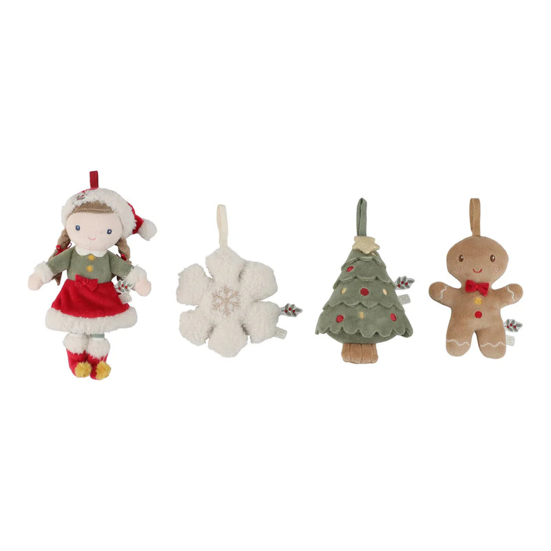 Little Dutch - Christmas Tree Elements - Rosa