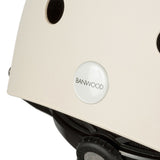 BANWOOD CLASSIC HELMET - MATTE CREAM