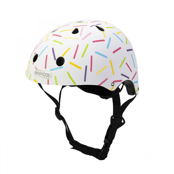 Banwood Children's Helmet X Marest Allegra -White
