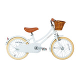BANWOOD CLASSIC BIKE 16" VINTAGE - WHITE
