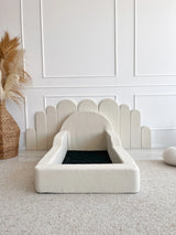Monio - Children's Bed - Boucle Cream