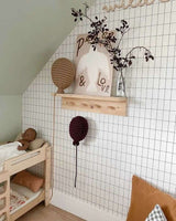 Crochet Balloon | AUBERGINE