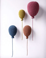 Crochet Balloon | NAVY BLUE