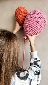 Crochet Balloon | PUMPKIN