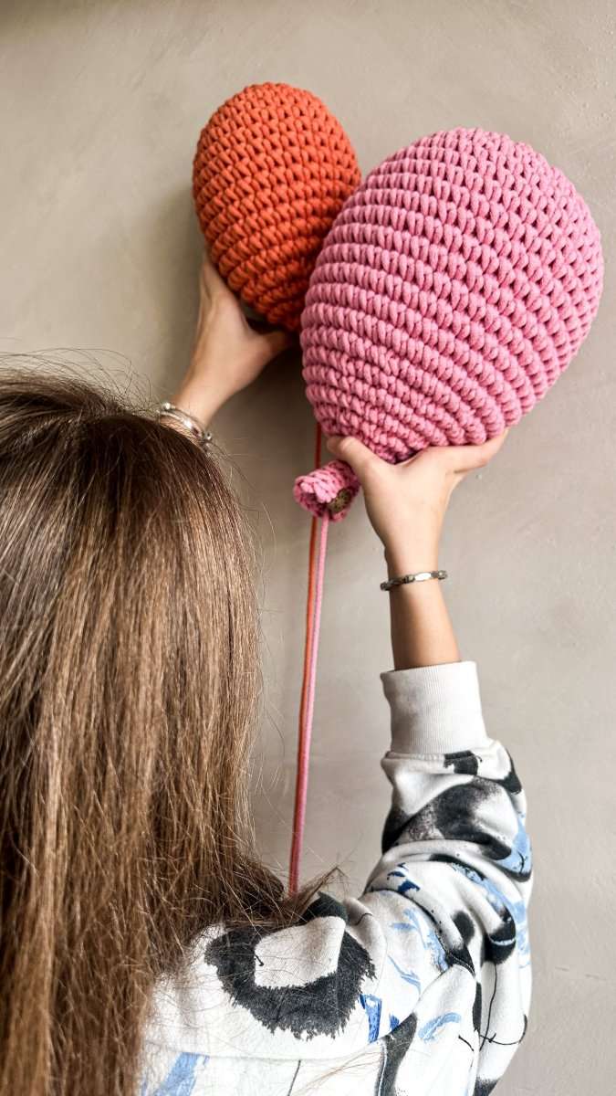 Crochet Balloon | PUMPKIN