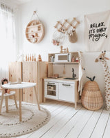 Crochet BOHO Rug | BEIGE