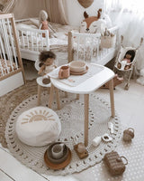 Crochet BOHO Rug | BEIGE