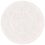 Crochet BOHO Rug | IVORY