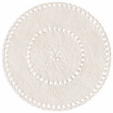 Crochet BOHO Rug | IVORY
