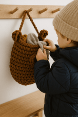 Large Bear Basket | CINNAMON