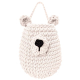 Large Bear Basket | IVORY