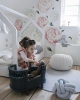 Crochet Rug SAGA | LIGHT GREY